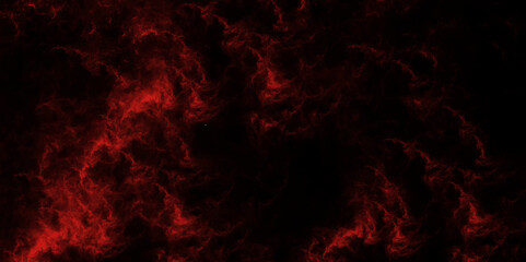 abstract fire flame grunge texture .Abstract black and red paint wall cement texture . Red smoke isolated on black background. Old vintage grunge pattern distressed bright red paper .