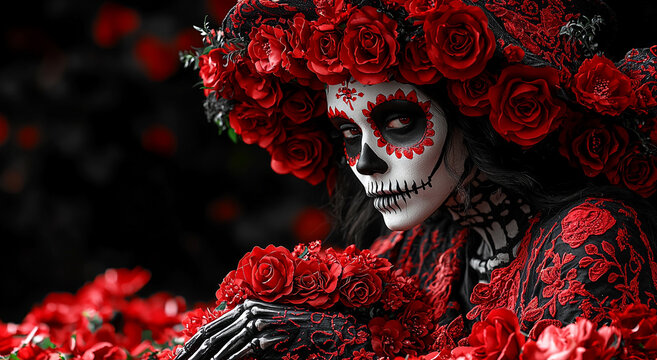 Day of the Dead Elegance