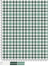  Illustration check shirt fabric idea.