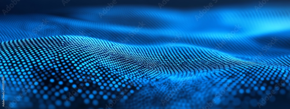 Poster abstract hexagonal background. big data analysis. 3d.