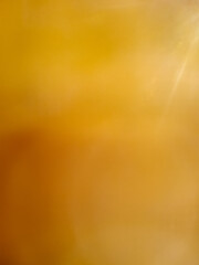 Blank film effect with a colorful light leak bokeh Real Lens Flare Easy to add as photo Overlay, Screen Filter or abstract background with light vignette. Vintage yellow, orange, sepia