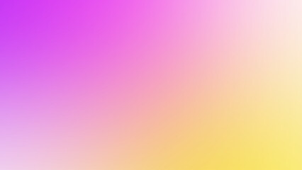 Abstract background smooth pink yellow gradient