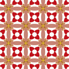 Obraz premium seamless pattern with flowers