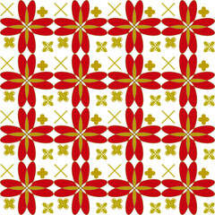 seamless floral background
