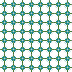 seamless pattern with leaves