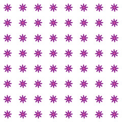 seamless pattern with pink flowers