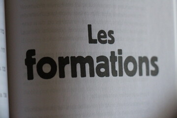 Les formation