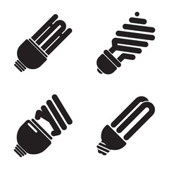 fluorescent bulbs icon
