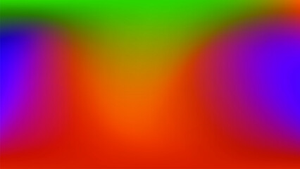 Abstract Colorful Blurred Gradient Background.