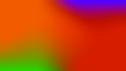 Abstract Colorful Blurred Gradient Background.