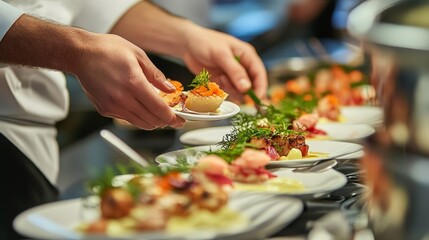 Discover the culinary wonders of a gourmet food festival, where innovative dishes and craft drinks take center stage.