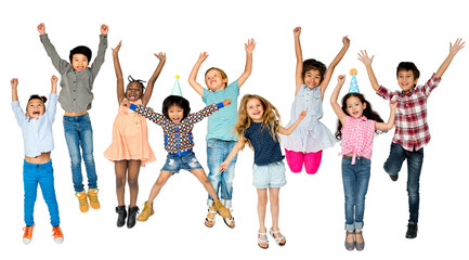 Kid's party png sticker, transparent background