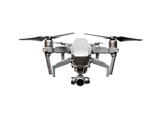 a drone with camera on the back