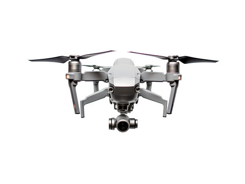 a drone with camera on the back