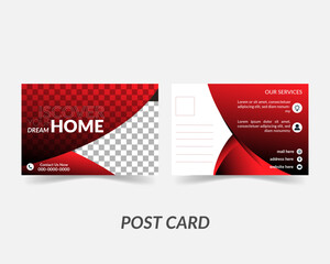 CREATIVE POST CARD DESIGN