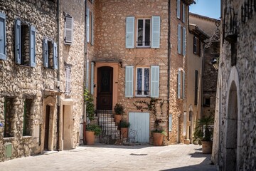 Tourrettes, South of France