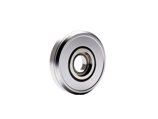 a close-up of a circular object