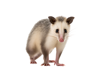 a close up of an animal