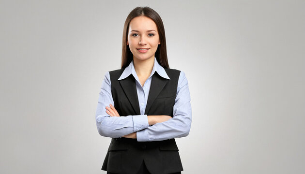 Femme business affaires travail employ&eacute; mod&egrave;le.