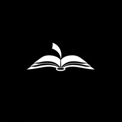 open book illustration, Generative AI