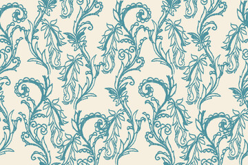 Motifs Ikat floral paisley embroidery floral. ikat ethnic Saree Sarong oriental pattern traditional.Ikat embroidery style abstract embroidery design for texture,fabric,clothing,wrapping,decoration