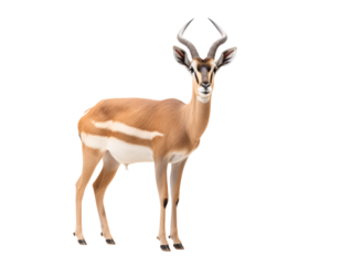 a deer with horns on its head