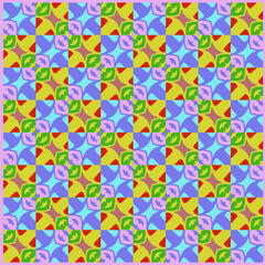 Abstract ethnic rug ornamental seamless pattern.Perfect for fashion, textile design, cute themed fabric, on wall paper, wrapping paper and home decor.