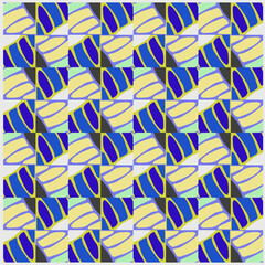 Abstract ethnic rug ornamental seamless pattern.Perfect for fashion, textile design, cute themed fabric, on wall paper, wrapping paper and home decor.