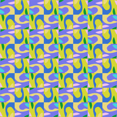 Abstract ethnic rug ornamental seamless pattern.Perfect for fashion, textile design, cute themed fabric, on wall paper, wrapping paper and home decor.