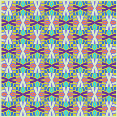 Abstract ethnic rug ornamental seamless pattern.Perfect for fashion, textile design, cute themed fabric, on wall paper, wrapping paper and home decor.