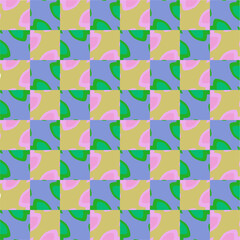 Abstract ethnic rug ornamental seamless pattern.Perfect for fashion, textile design, cute themed fabric, on wall paper, wrapping paper and home decor.
