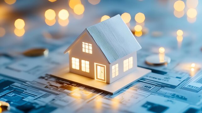 Real Estate Financing Options Graphic 