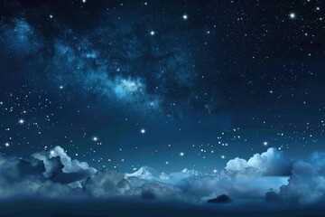 Naklejka premium Cosmic Cataclysm. Sci-fi wallpaper. Beautiful simple AI generated image in 4K, unique.