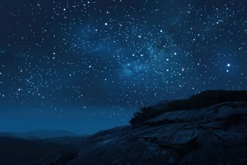 Fototapeta premium Stunning space wallpaper featuring a Saturn-like planet in a captivating cosmic scene. Generative AI. Beautiful simple AI generated image in 4K, unique.