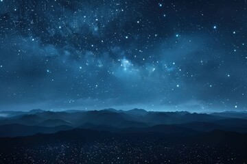 Fototapeta premium Cosmic Cataclysm. Sci-fi wallpaper. Beautiful simple AI generated image in 4K, unique.