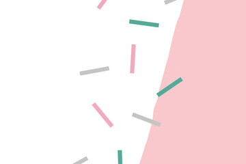 Abstract pink textured background design element