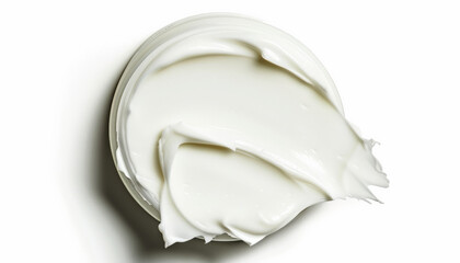 Skincare Facial Cream Sample, Isolated