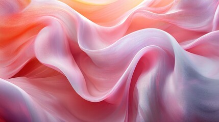 Obraz premium Soft gradient background in pastel colors