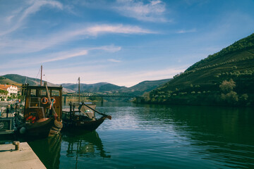 View of the Duoro valley, Portugal