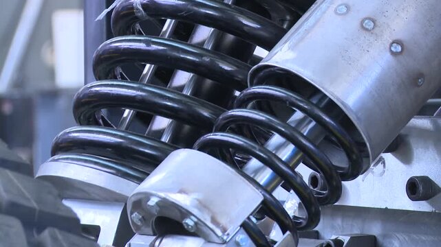 car shock absorber tests