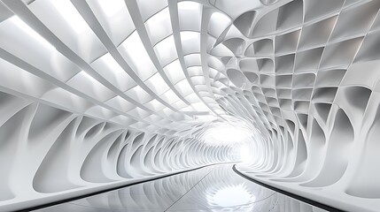 Naklejka premium Abstract background pattern of contemporary building with ceiling roof