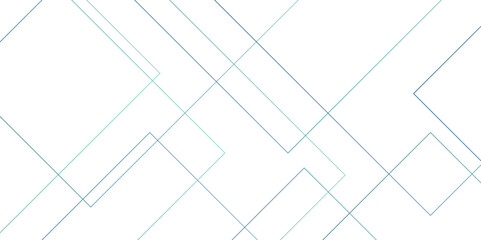 blue Lines abstract sports background or texture on outdoor sports field. geometric banner pattern background. Modern seamless and retro pattern technology and business concept geometric