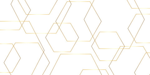 Abstract white background with hexagons . golden Hexagonal Background Luxury White Pattern seamless bright white abstract honeycomb background 3D Futuristic abstract geometric mesh cell texture.