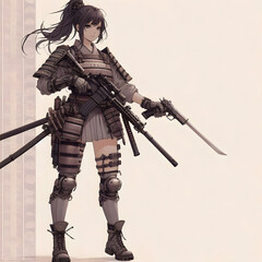 Fototapeta premium Motherboard Mercenary
