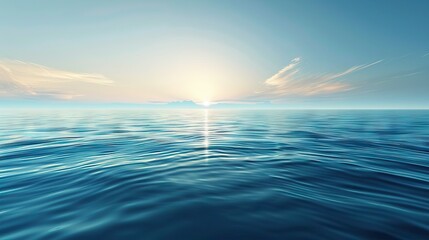 Fototapeta premium Buoys in the sea, the border of beach for swimming. AI generated illustration