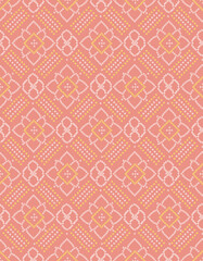 Obraz premium Versatile Textile Fabric Print Collection Seamless Floral pattern, Geometric, and traditional Designs for Digital Printing on Fashion and Home Decor Fabrics.