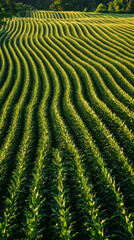 Fototapeta premium corn_field