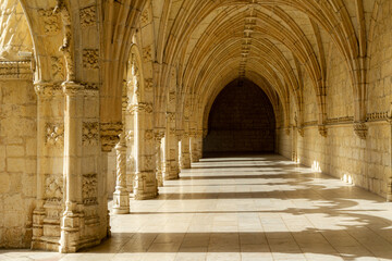 Jerónimos Monastery, Lisbon, Portugal
