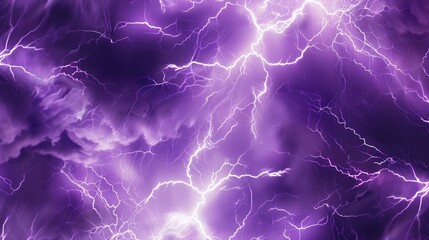 Obraz premium lightning violet texture