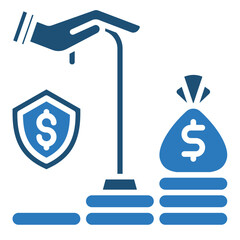 Obraz premium Retirement Strategies icon